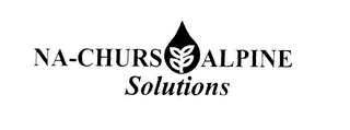 NA-CHURS ALPINE SOLUTIONS logo