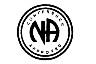 NA CONFERENCE APPROVED logo