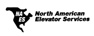 NA ES NORTH AMERICAN ELEVATOR SERVICES logo
