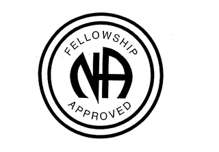 NA FELLOWSHIP APPROVED logo
