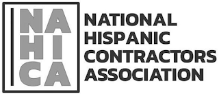 NA HI CA NATIONAL HISPANIC CONTRACTORS ASSOCIATION logo