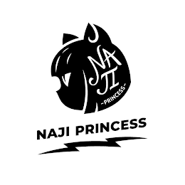 NA JI NAJI -PRINCESS-  NAJI PRINCESS logo