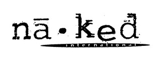 NA KED INTERNATIONAL logo