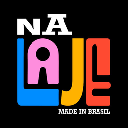 NA LAJE MADE IN BRASIL logo
