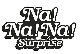 NA! NA! NA! SURPRISE logo