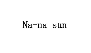 NA-NA SUN logo