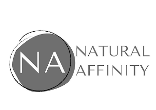NA NATURAL AFFINITY logo