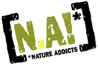 [N.A! NATURE ADDICTS] logo