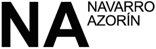 NA NAVARRO AZORÍN logo