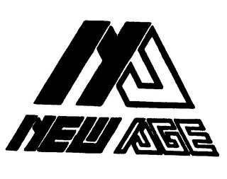 NA NEW AGE logo