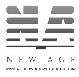 NA NEW AGE WWW.ALLIEDWINDOWFASHIONS.COM logo