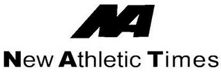 NA NEW ATHLETIC TIMES logo