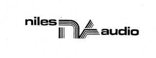 NA NILES AUDIO logo