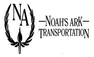 NA NOAH'S ARK TRANSPORTATION logo