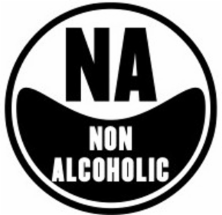 NA NON ALCOHOLIC logo