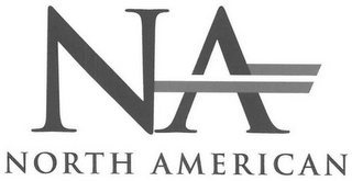 NA NORTH AMERICAN logo