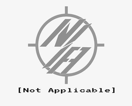 N/A [NOT APPLICABLE] logo