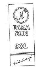 NA PABA SUN SOL NICOLE ANDREEF logo