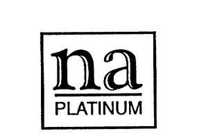 NA PLATINUM logo