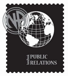 NA PUBLIC RELATIONS HANDBOOK logo