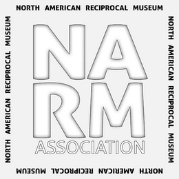 NA RM ASSOCIATION NORTH AMERICAN RECIPROCAL MUSEUM logo