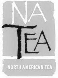 NA TEA NORTH AMERICAN TEA COMPANY logo