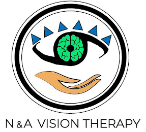 N&A VISION THERAPY logo