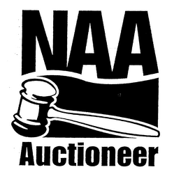 NAA AUCTIONEER logo