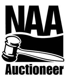NAA AUCTIONEER logo