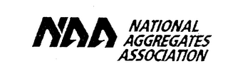 NAA NATIONAL AGGREGATES ASSOCIATION logo