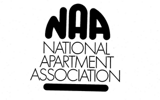NAA NATIONAL APARTMENT ASSOCIATION logo