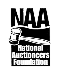 NAA NATIONAL AUCTIONEERS FOUNDATION logo