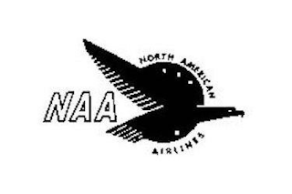 NAA NORTH AMERICAN AIRLINES logo