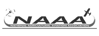 NAAA NATIONAL AGRICULTURAL AVIATION ASSOCIATION logo