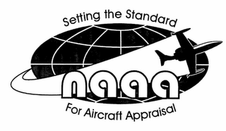 NAAA SETTING THE STANDARD FOR AIRCRAFT APPRAISAL logo