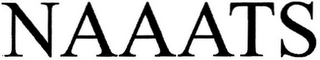 NAAATS logo