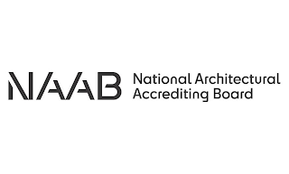 NAAB NATIONAL ARCHITECTURAL ACCREDITING BOARD logo