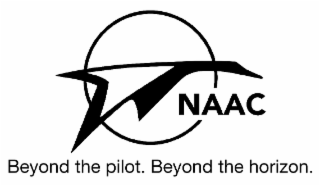 NAAC BEYOND THE PILOT. BEYOND THE HORIZON. logo