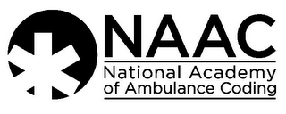 NAAC NATIONAL ACADEMY OF AMBULANCE CODING logo