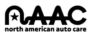 NAAC NORTH AMERICAN AUTO CARE logo