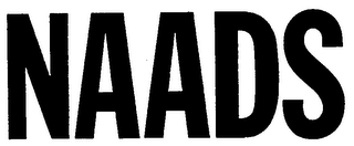 NAADS (NITROMETHANE ANTI-ARMOR DITCHING SYSTEM) logo