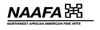 NAAFA NORTHWEST AFRICAN AMERICAN FINE ARTS logo