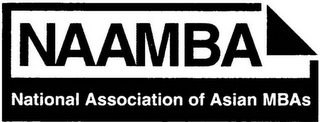 NAAMBA NATIONAL ASSOCIATION OF ASIAN MBAS logo