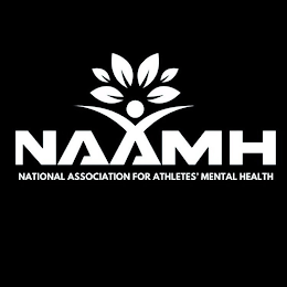 NAAMH NATIONAL ASSOCIATION FOR ATHLETES' MENTAL HEALTH logo