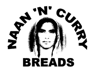 NAAN 'N' CURRY BREADS logo