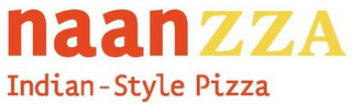 NAANZZA INDIAN-STYLE PIZZA logo