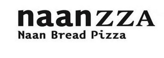 NAANZZA NAAN BREAD PIZZA logo