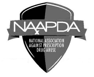 NAAPDA NATIONAL ASSOCIATION AGAINST PRESCRIPTION DRUG ABUSE logo