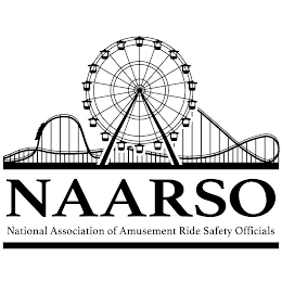 NAARSO NATIONAL ASSOCIATION OF AMUSEMENT RIDE SAFETY OFFICIALS logo