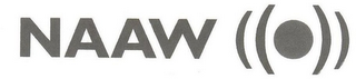 NAAW logo